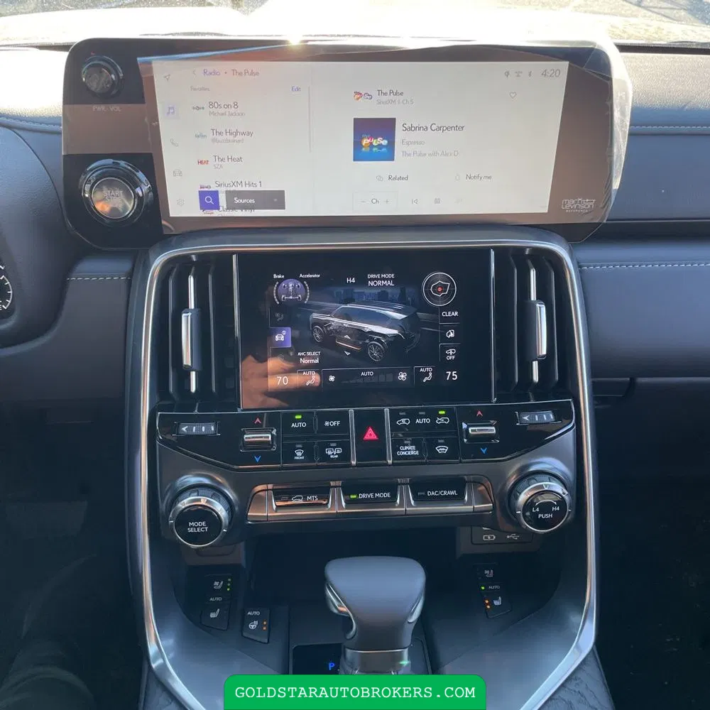 2024 Lexus LX 600 Luxury