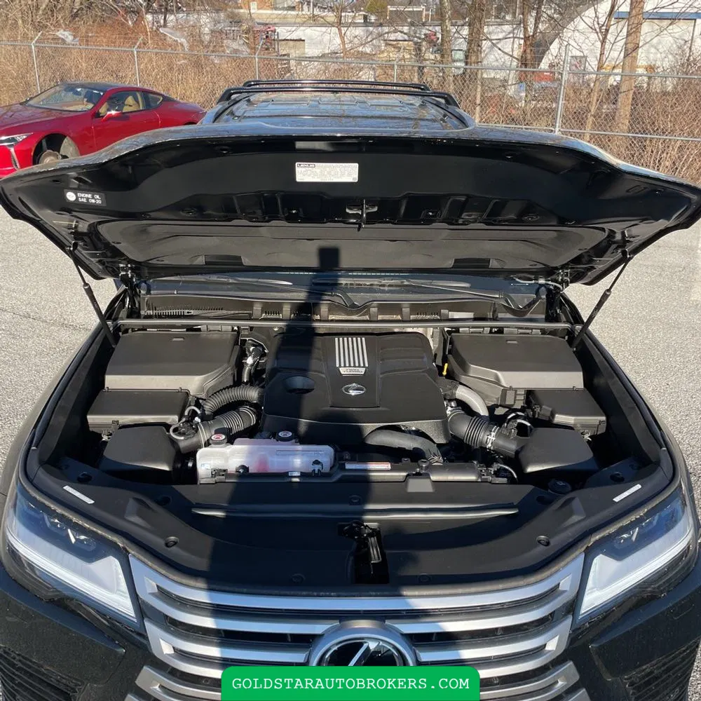 2024 Lexus LX 600 Luxury