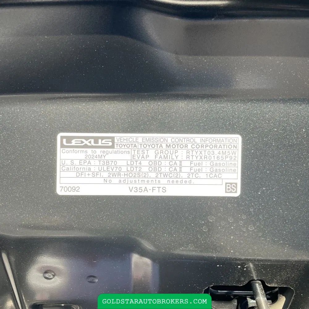 2024 Lexus LX 600 Luxury