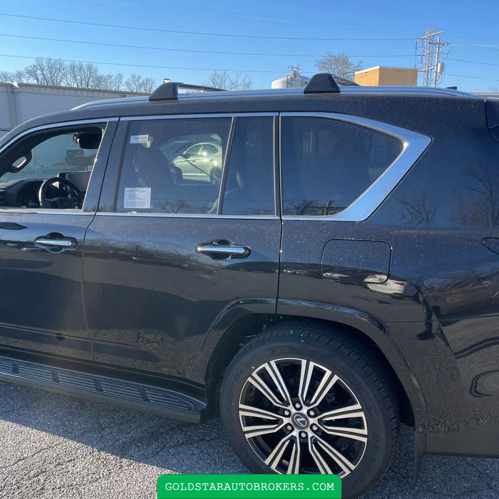 2024 Lexus LX 600 Luxury