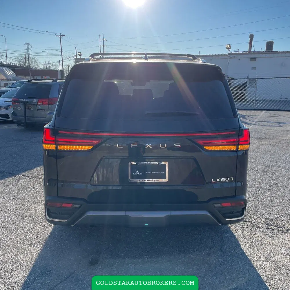 2024 Lexus LX 600 Luxury