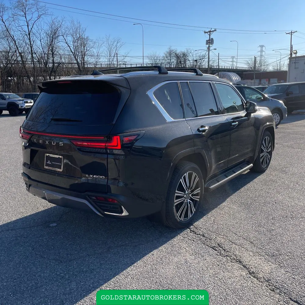 2024 Lexus LX 600 Luxury