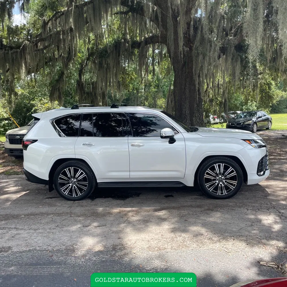 2024 Lexus LX 600 Luxury