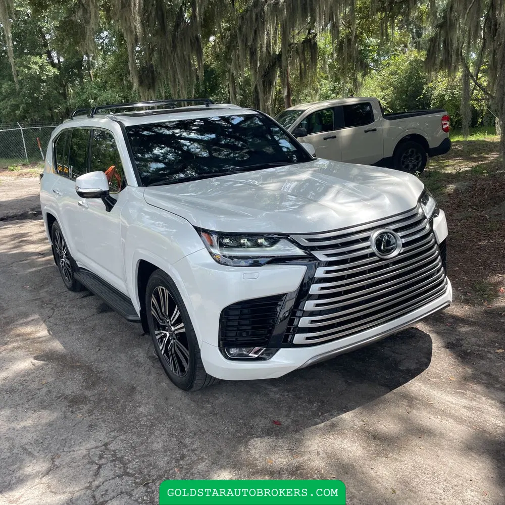 2024 Lexus LX 600 Luxury