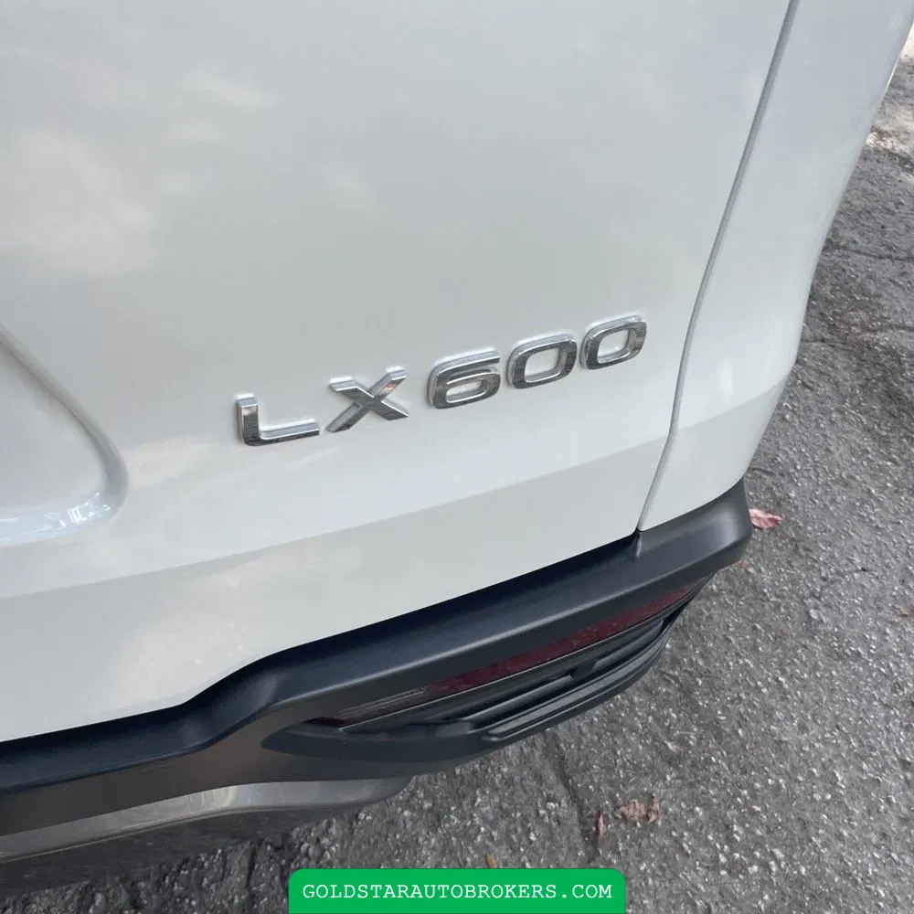 2024 Lexus LX 600 Luxury