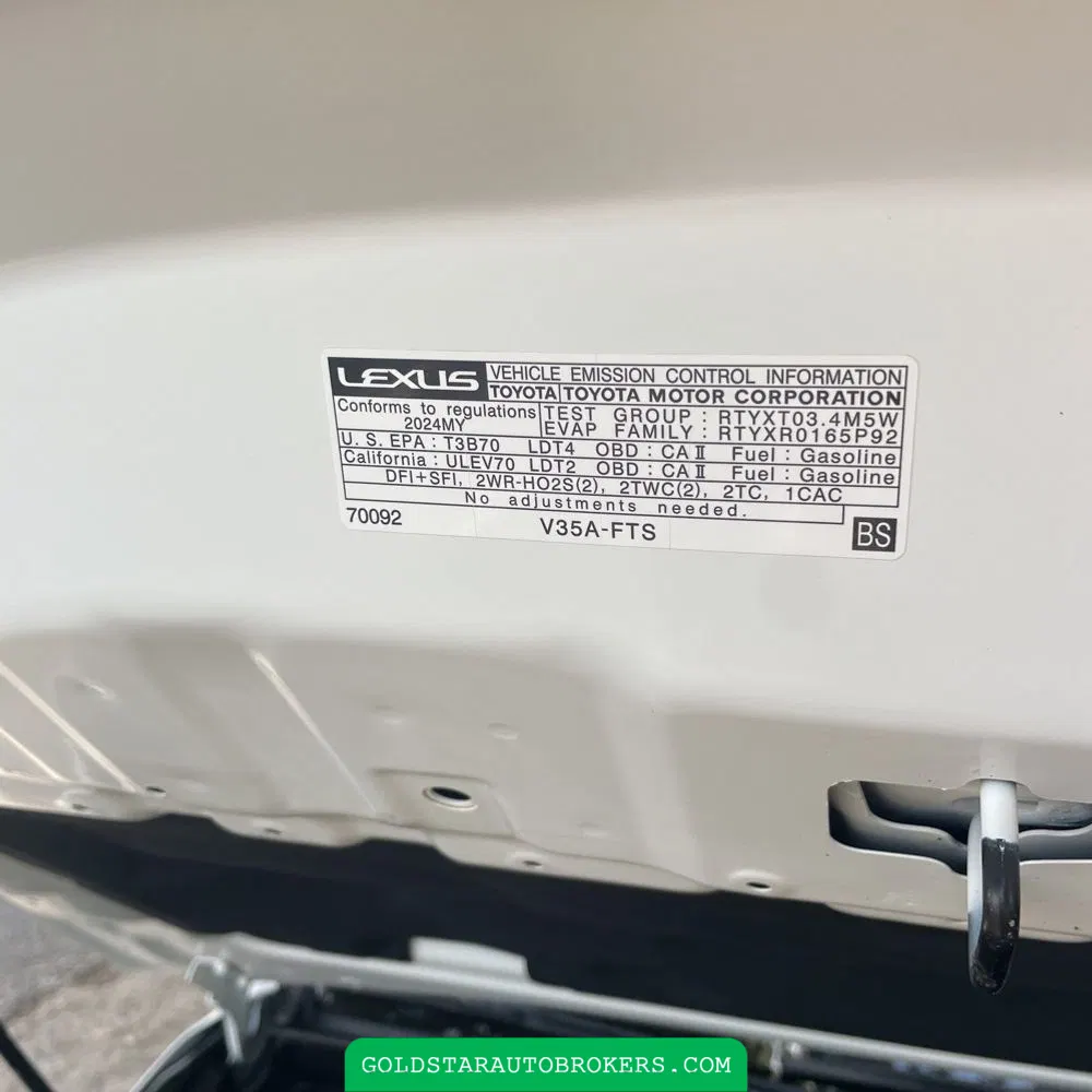 2024 Lexus LX 600 Luxury