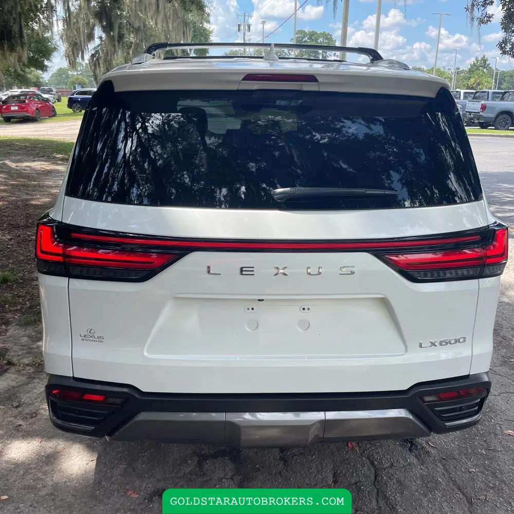 2024 Lexus LX 600 Luxury