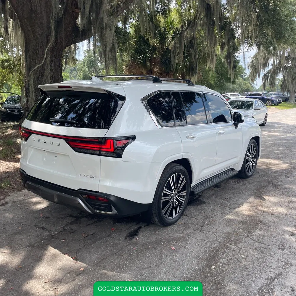 2024 Lexus LX 600 Luxury