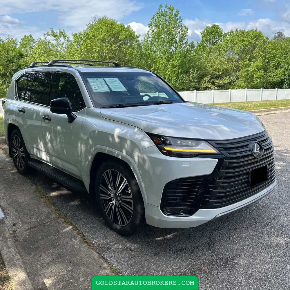 2023 Lexus LX 600 Luxury