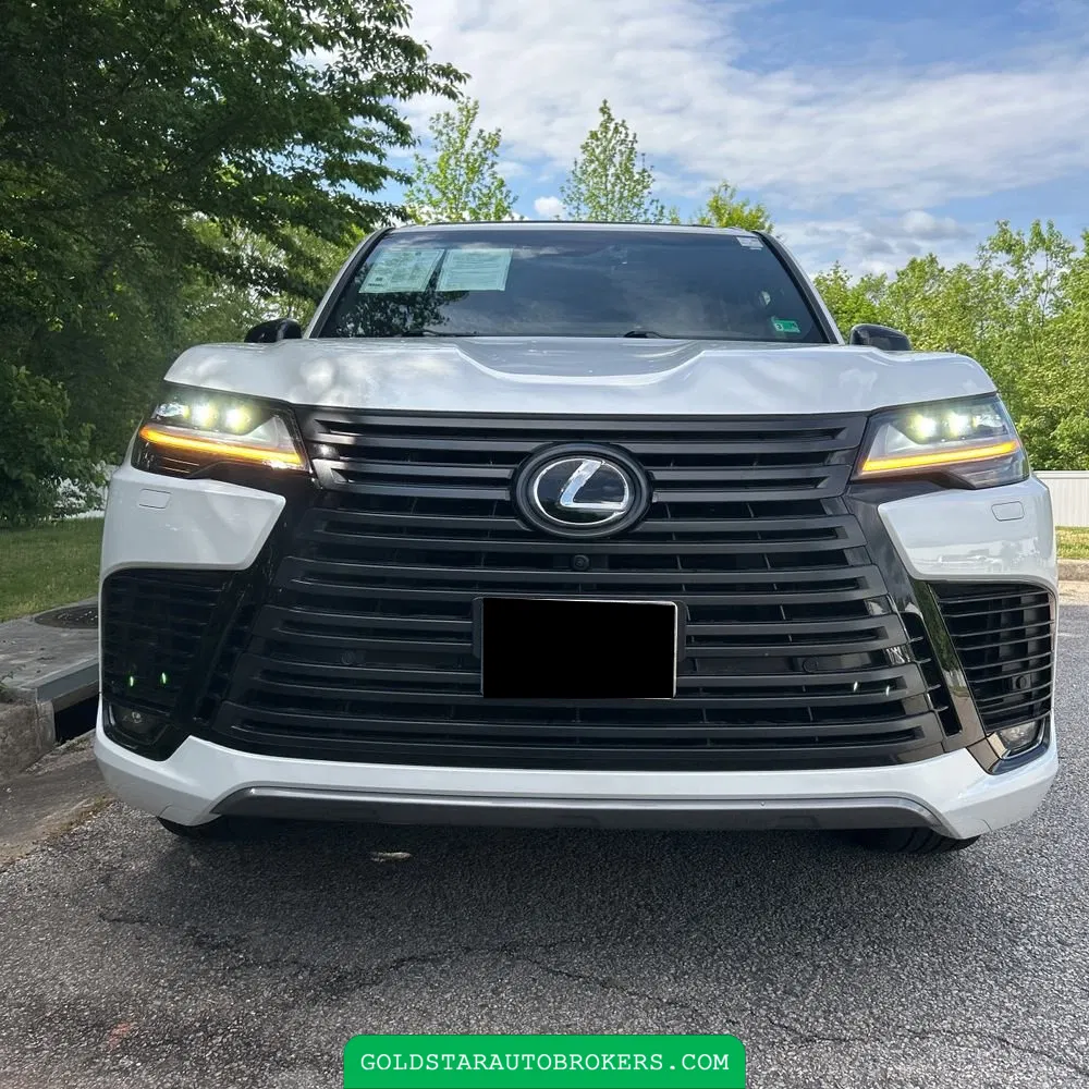 2023 Lexus LX 600 Luxury