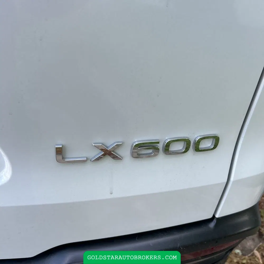 2023 Lexus LX 600 Luxury