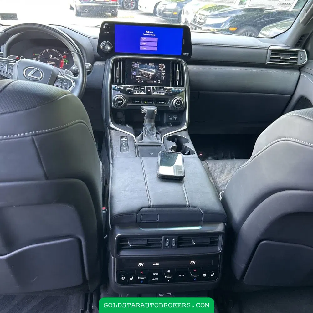 2023 Lexus LX 600 Luxury