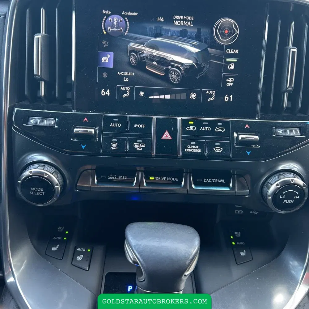 2023 Lexus LX 600 Luxury