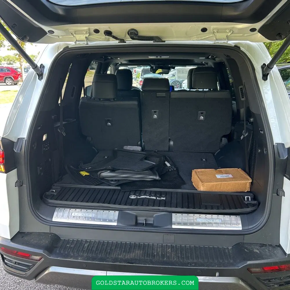 2023 Lexus LX 600 Luxury