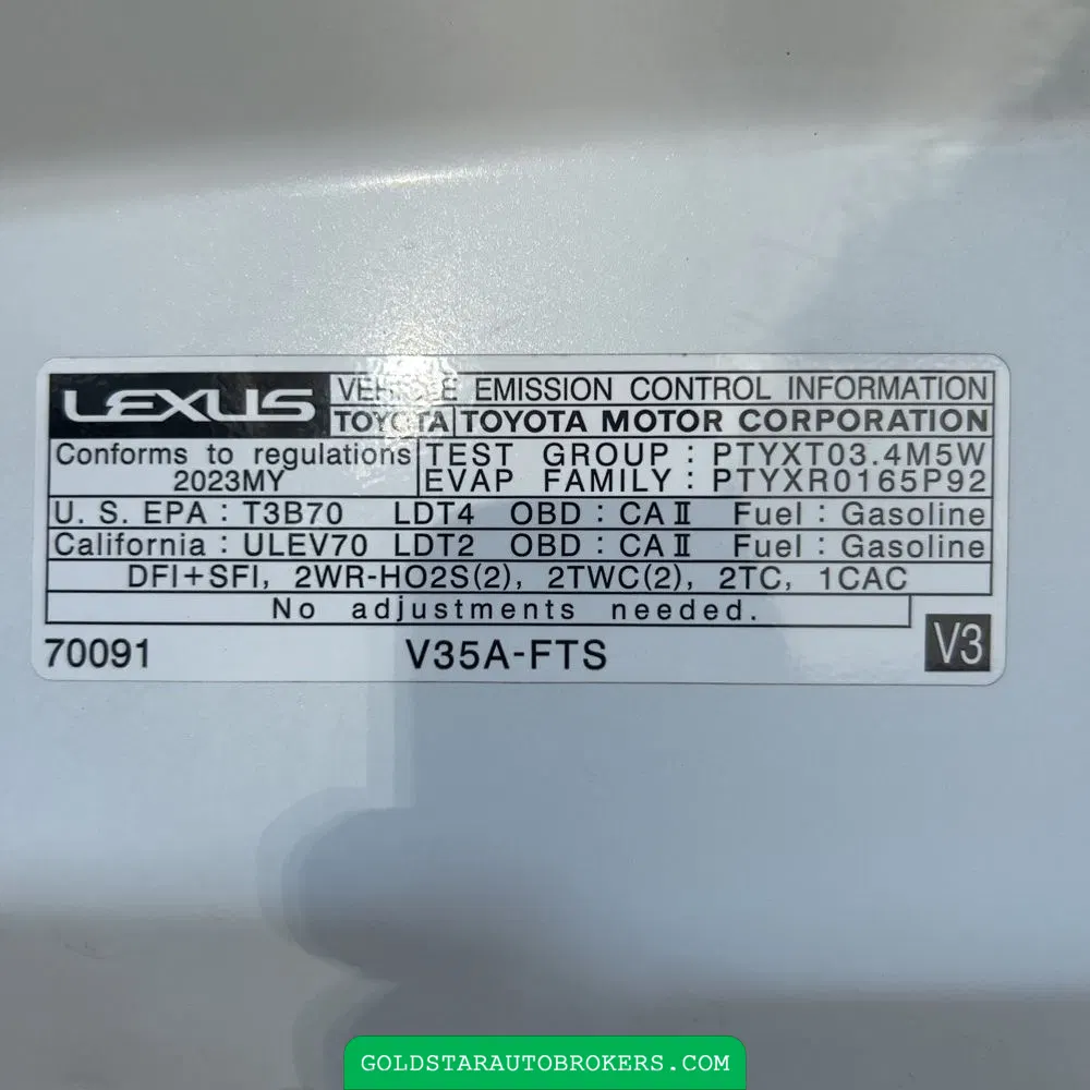 2023 Lexus LX 600 Luxury