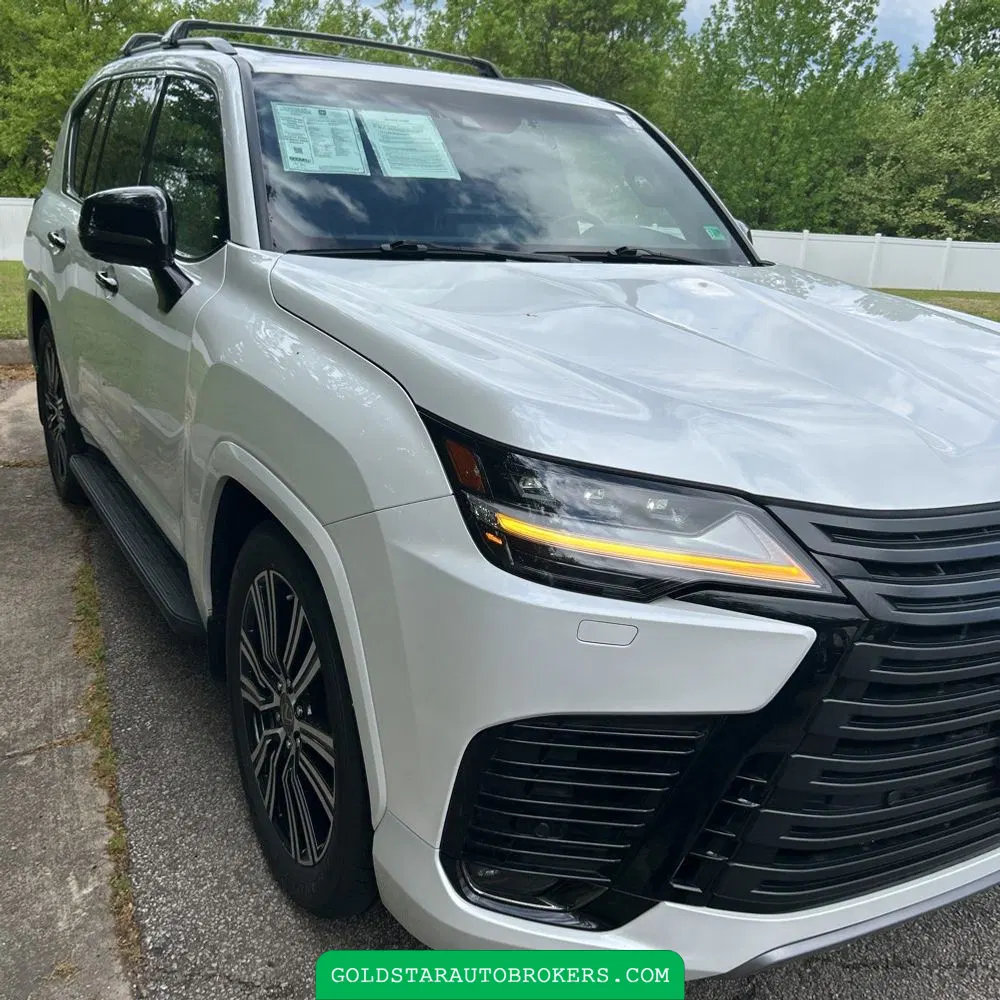2023 Lexus LX 600 Luxury