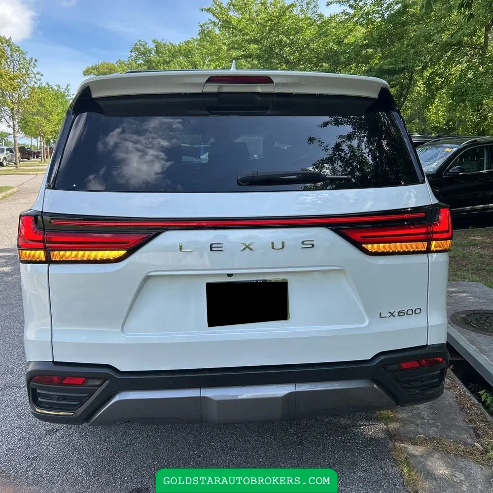 2023 Lexus LX 600 Luxury