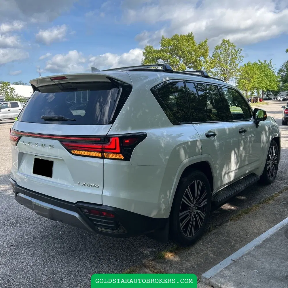 2023 Lexus LX 600 Luxury