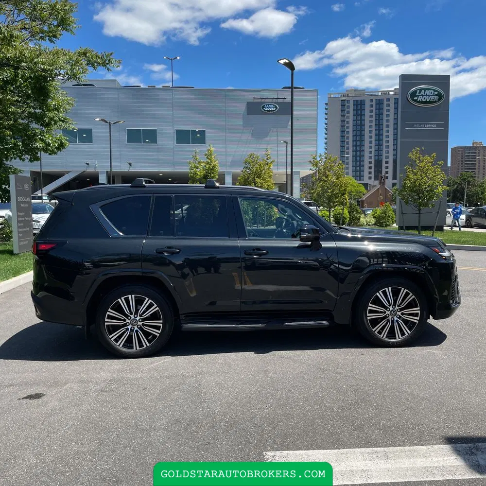2022 Lexus LX 600 Luxury
