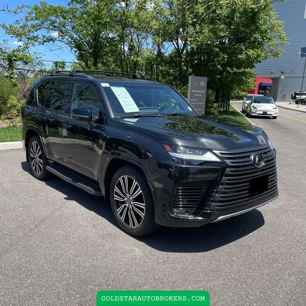 2022 Lexus LX 600 Luxury