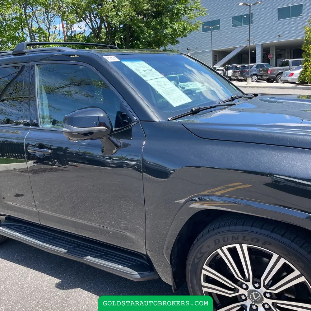 2022 Lexus LX 600 Luxury