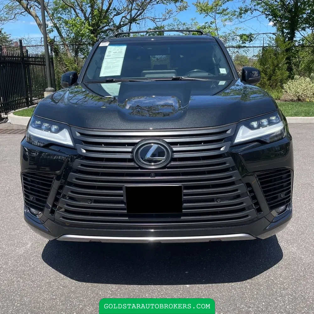 2022 Lexus LX 600 Luxury