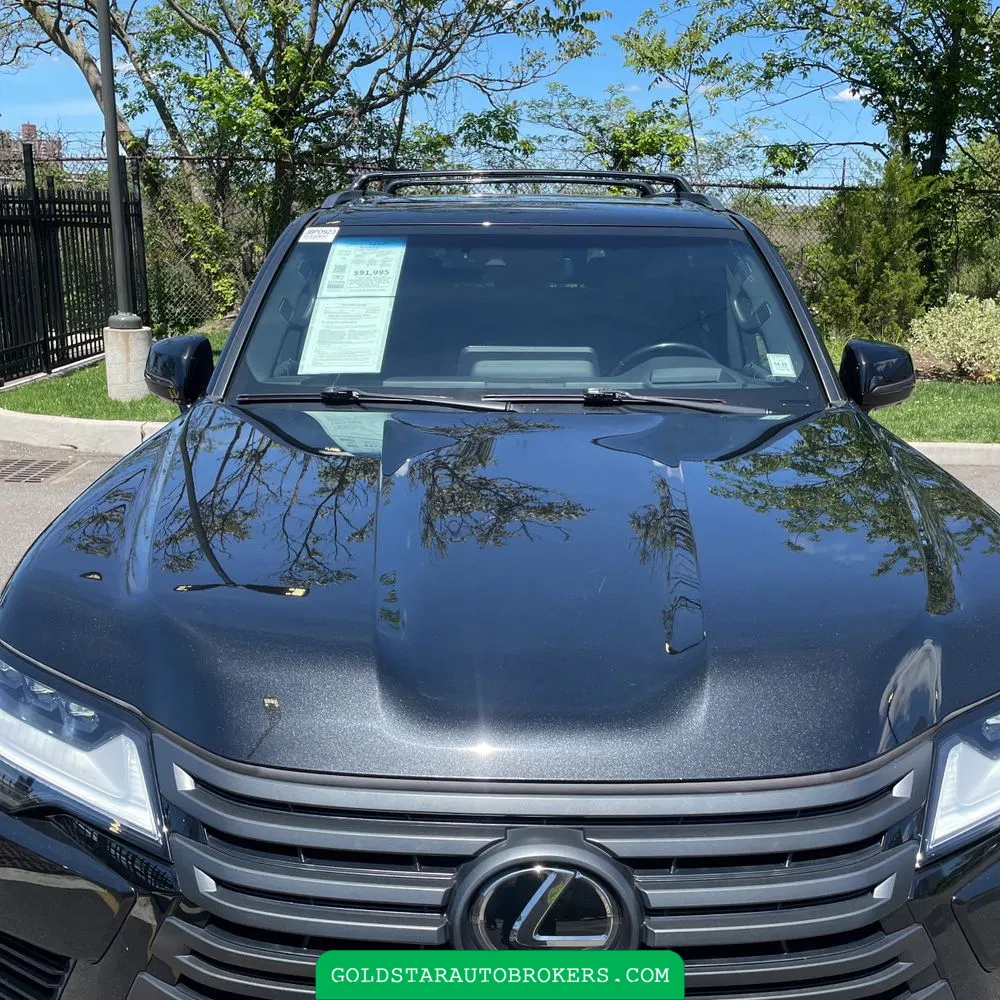2022 Lexus LX 600 Luxury