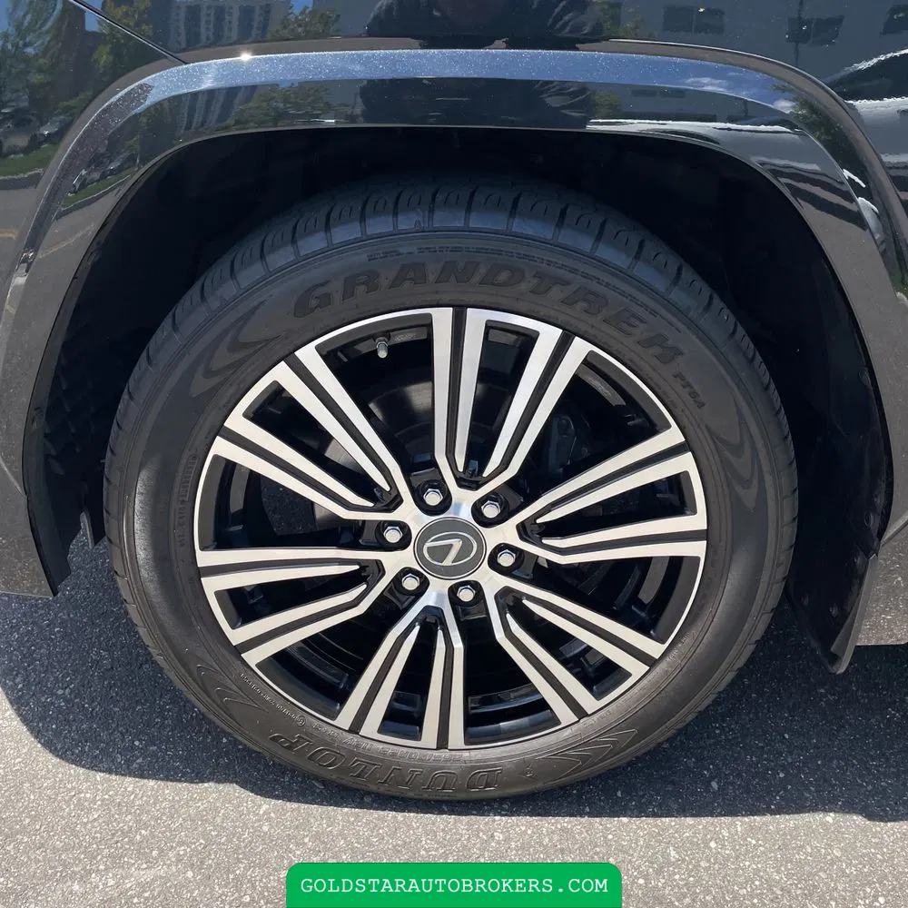 2022 Lexus LX 600 Luxury