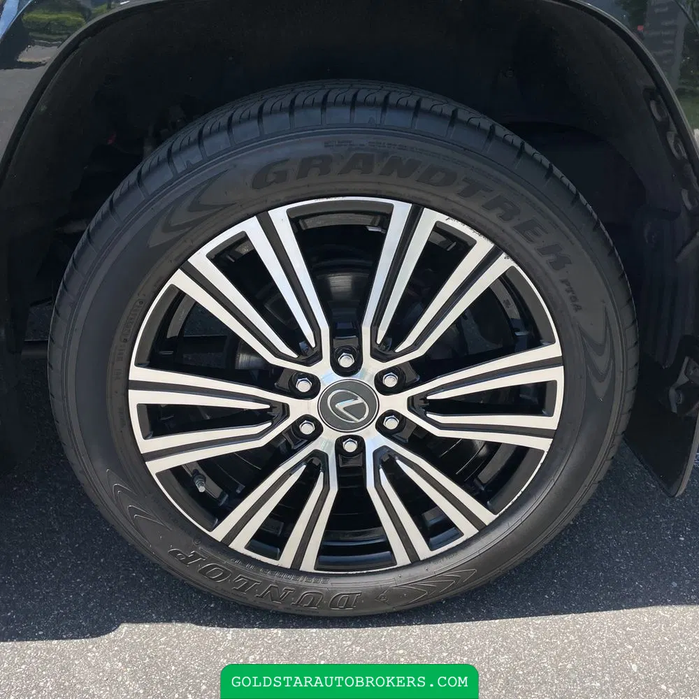 2022 Lexus LX 600 Luxury