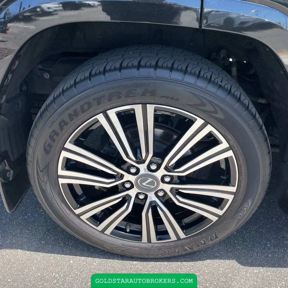 2022 Lexus LX 600 Luxury