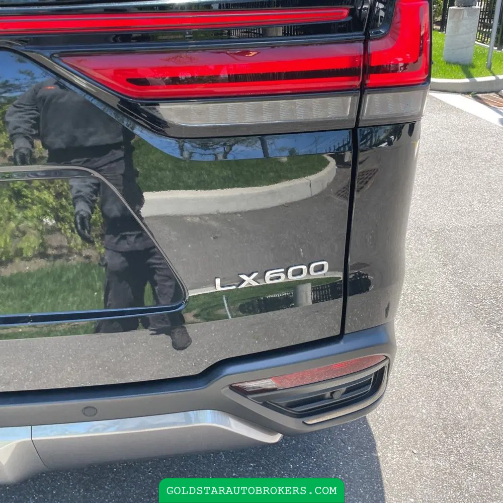 2022 Lexus LX 600 Luxury