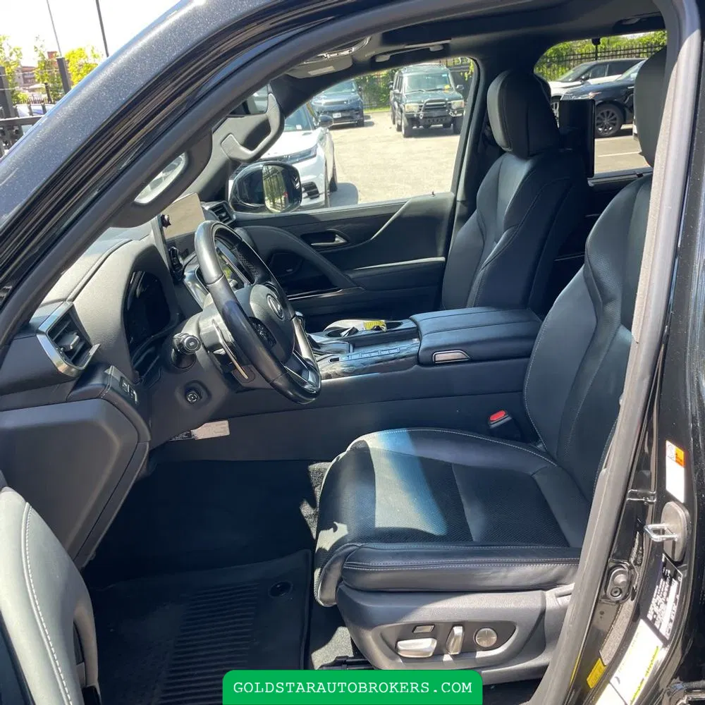 2022 Lexus LX 600 Luxury