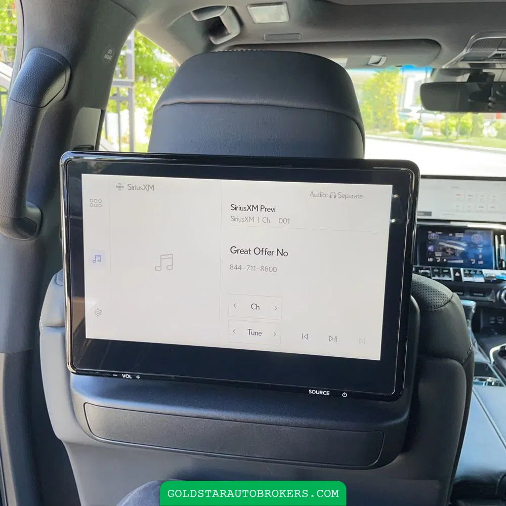 2022 Lexus LX 600 Luxury