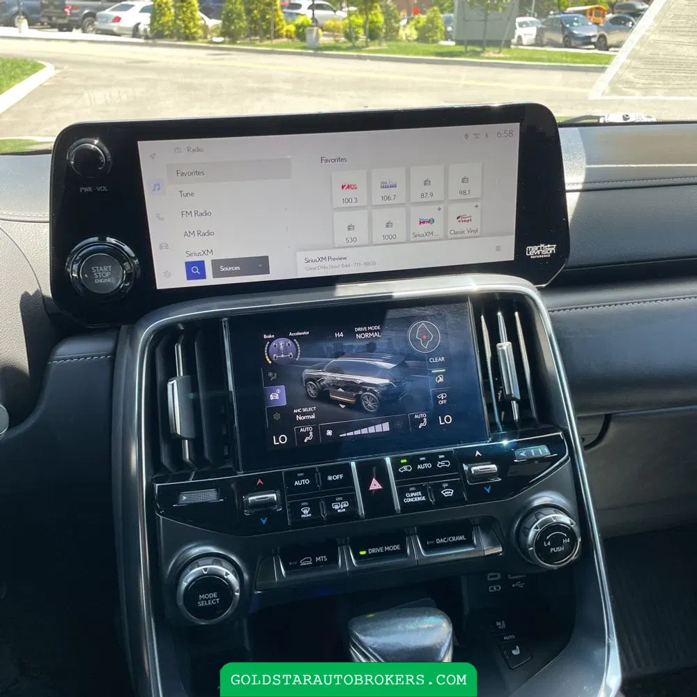 2022 Lexus LX 600 Luxury
