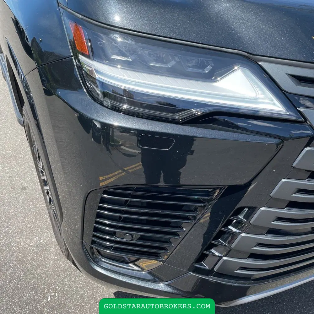 2022 Lexus LX 600 Luxury