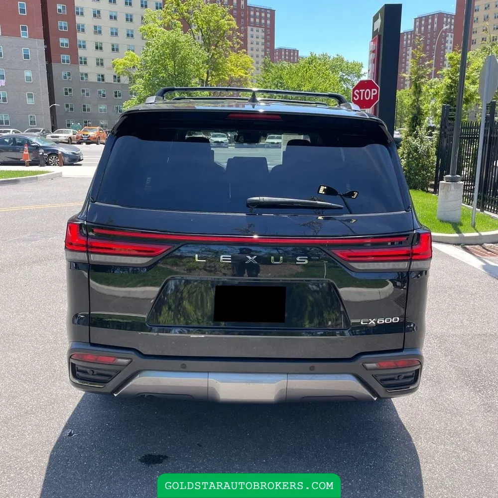 2022 Lexus LX 600 Luxury
