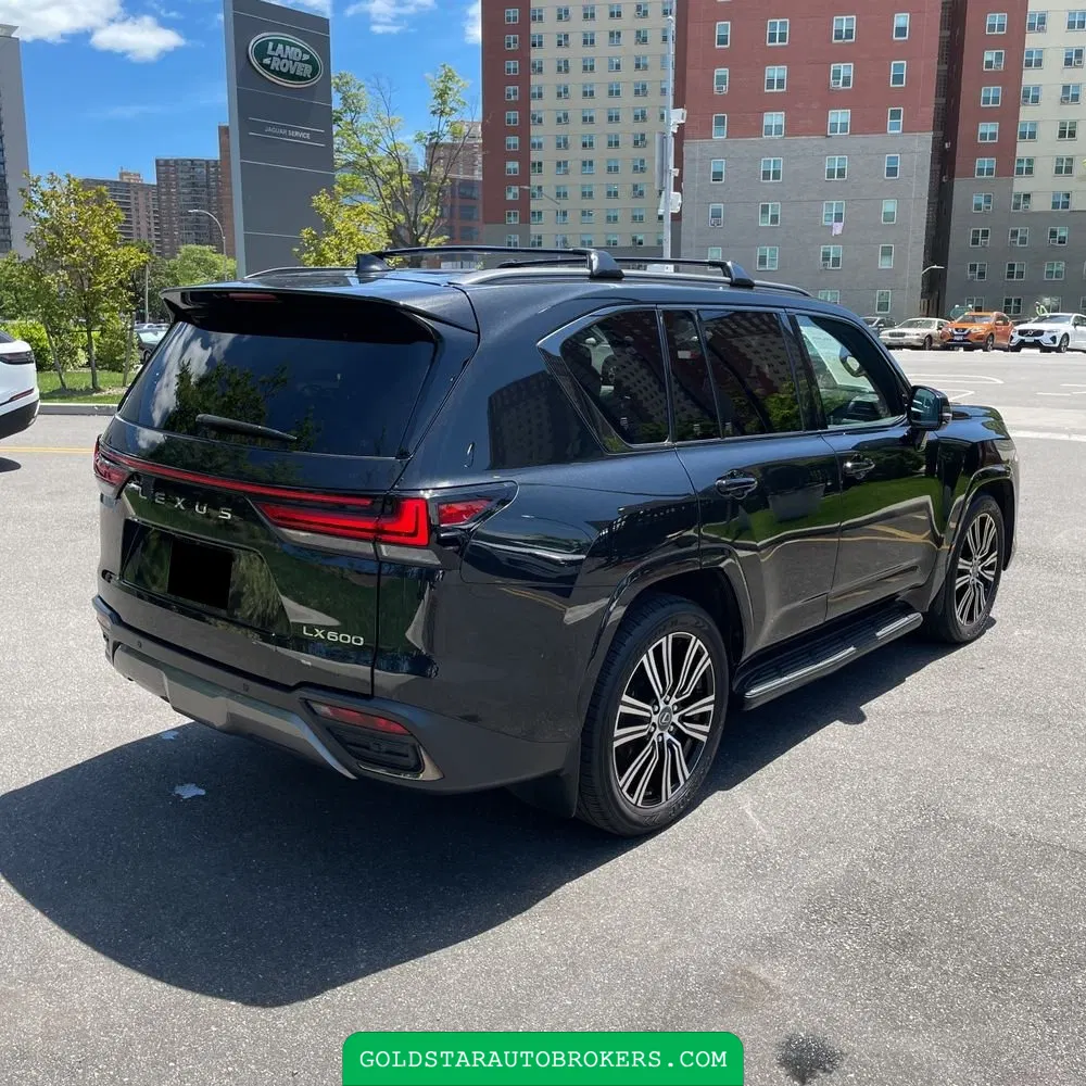 2022 Lexus LX 600 Luxury