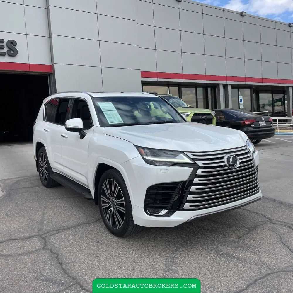2023 Lexus LX 600 Luxury