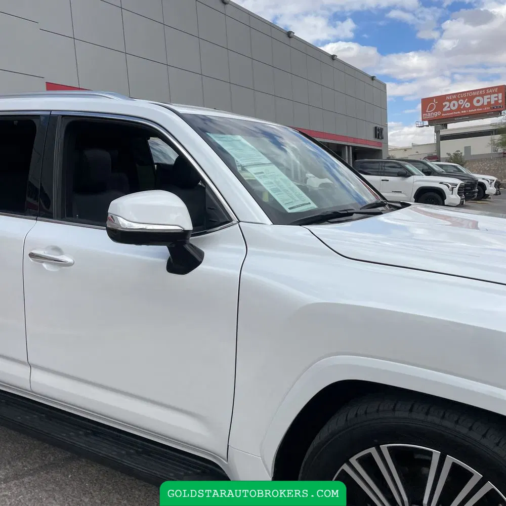 2023 Lexus LX 600 Luxury