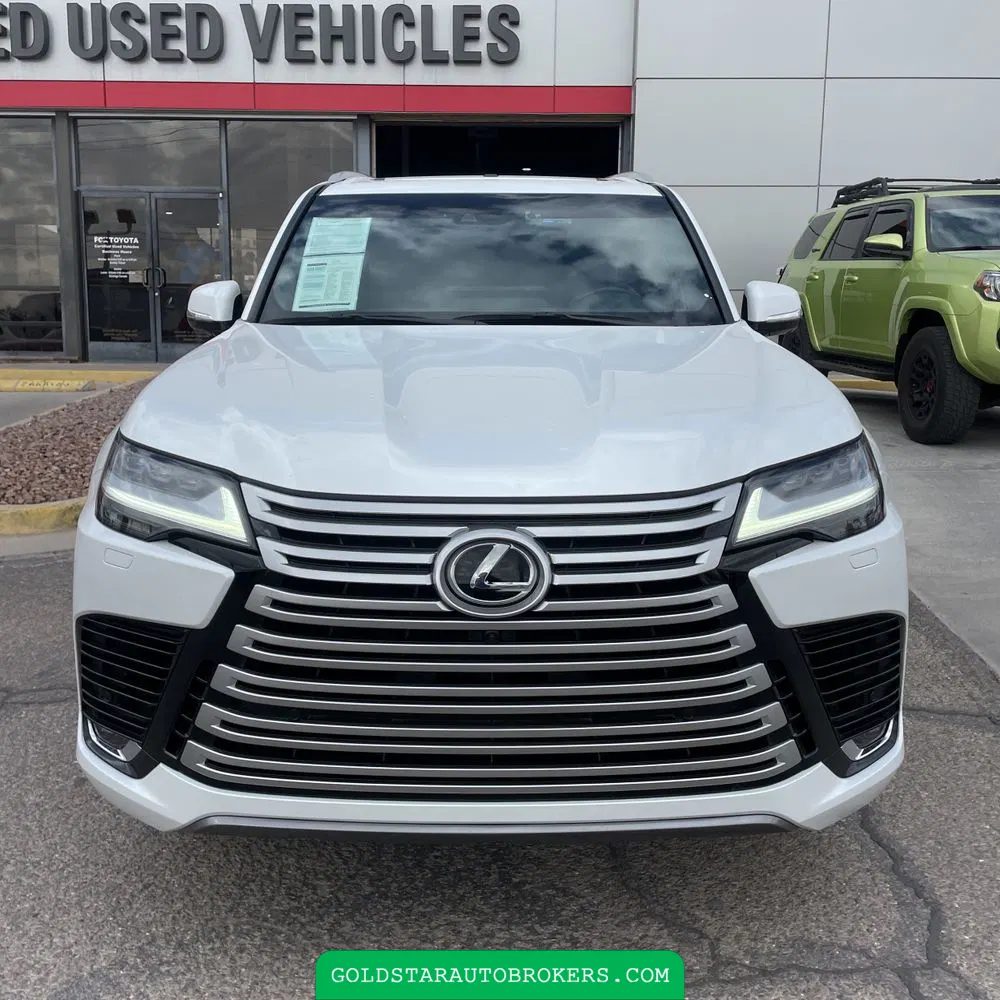 2023 Lexus LX 600 Luxury