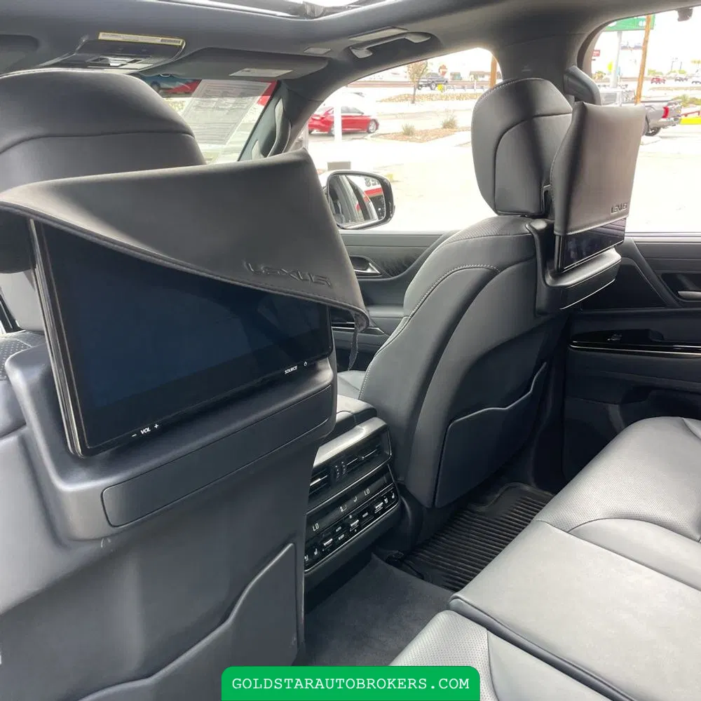 2023 Lexus LX 600 Luxury