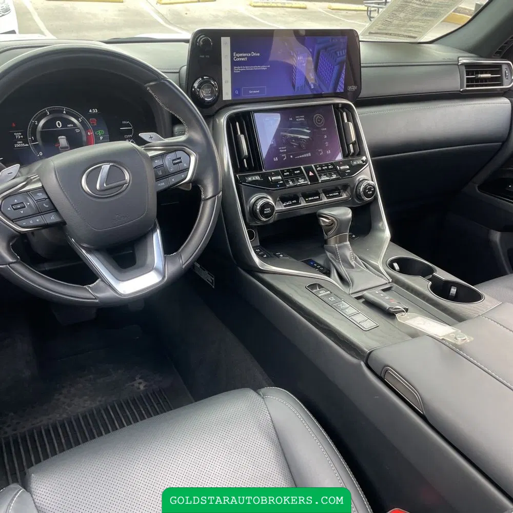 2023 Lexus LX 600 Luxury