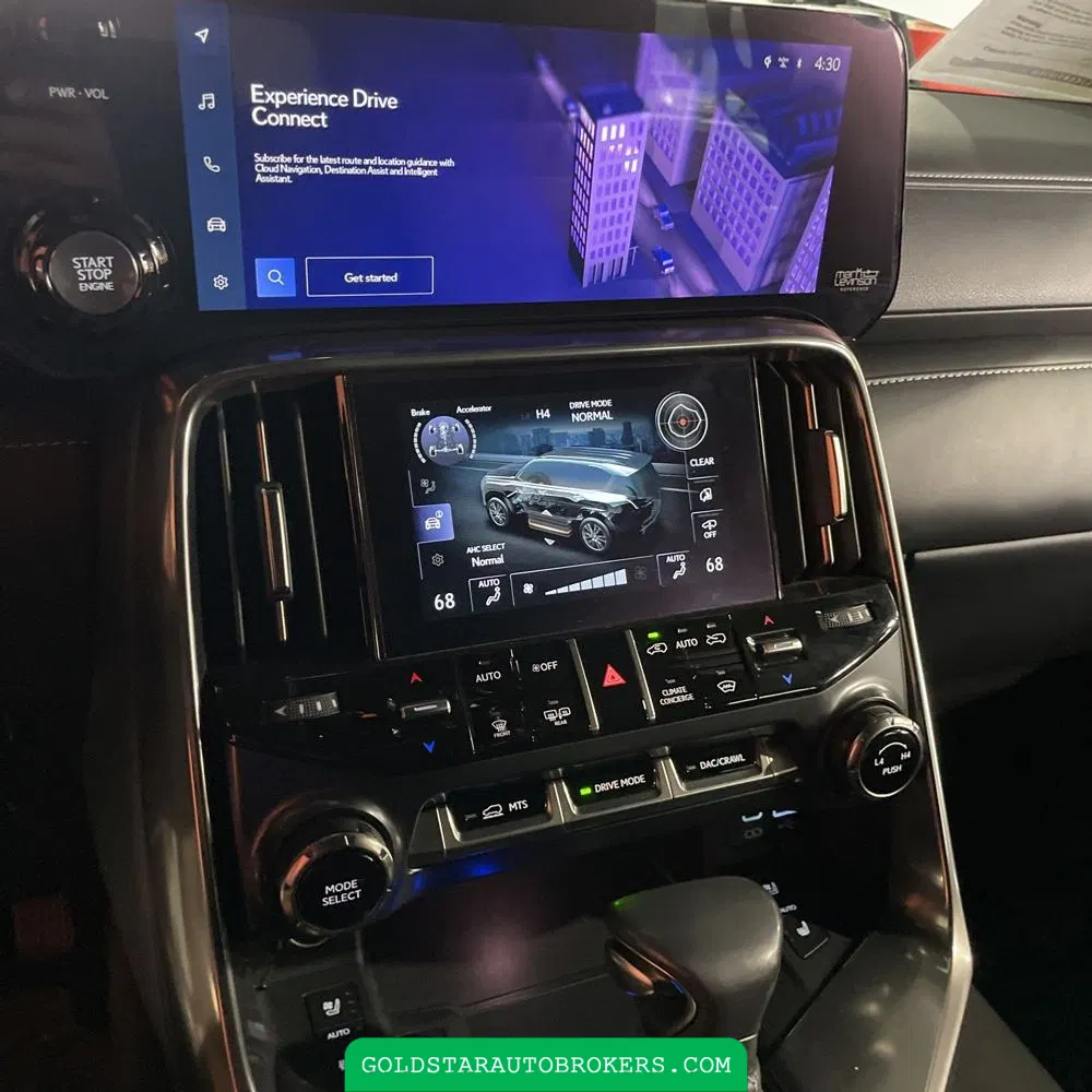 2023 Lexus LX 600 Luxury