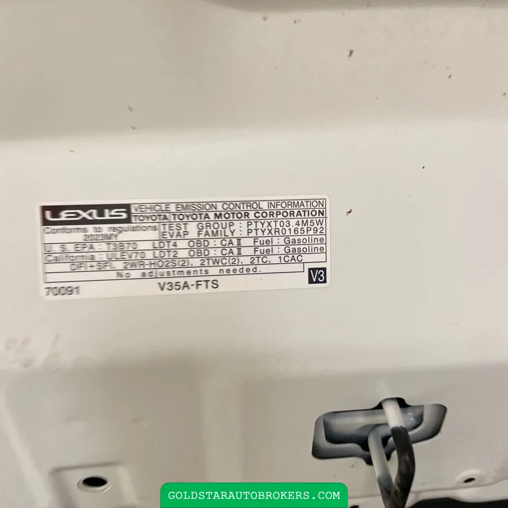 2023 Lexus LX 600 Luxury