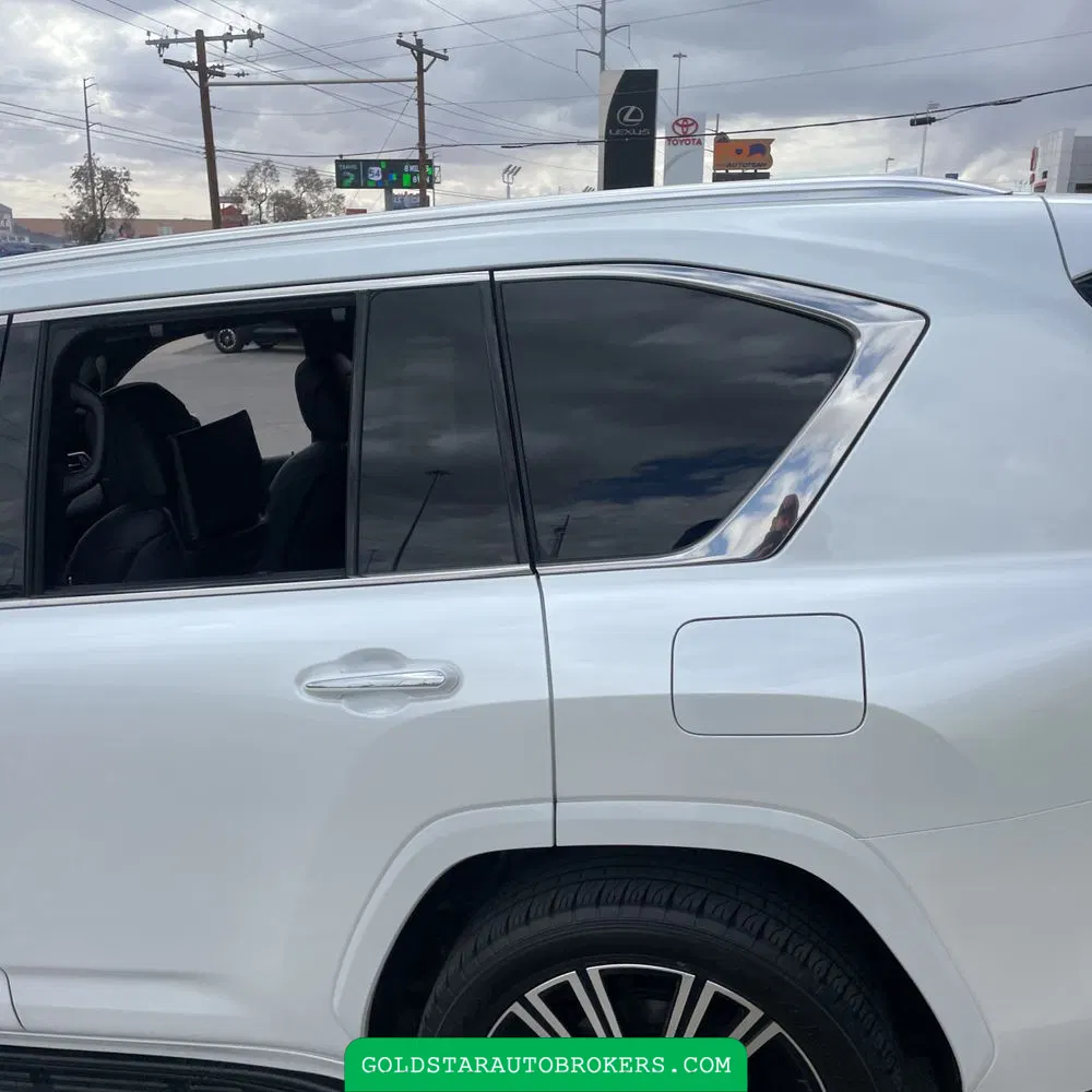 2023 Lexus LX 600 Luxury