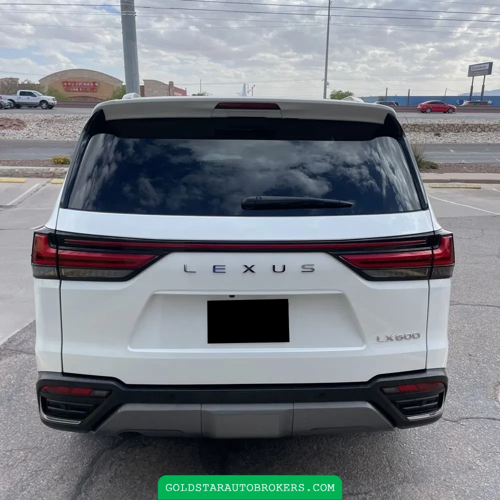 2023 Lexus LX 600 Luxury