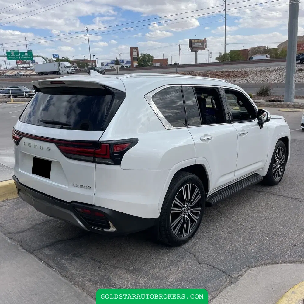 2023 Lexus LX 600 Luxury