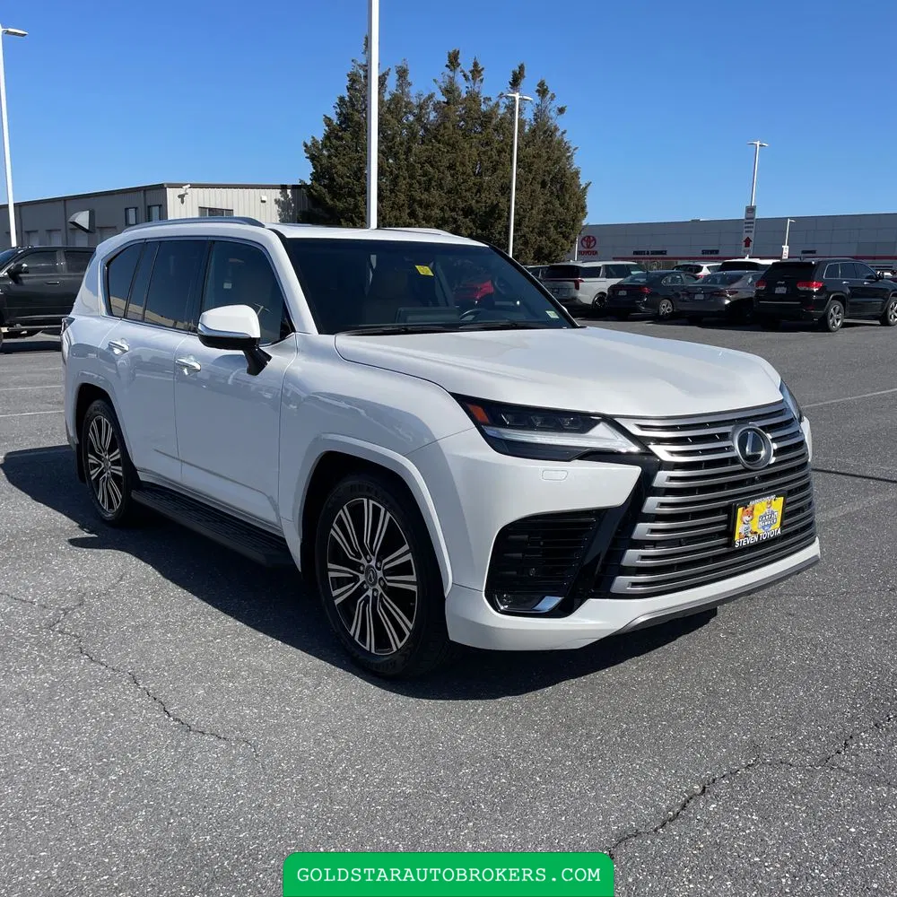 2023 Lexus LX 600 Luxury