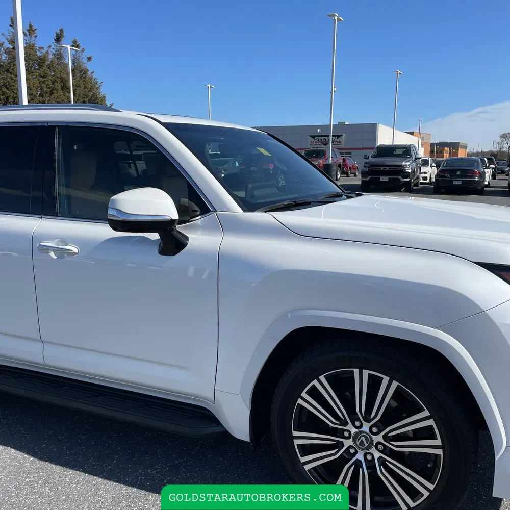 2023 Lexus LX 600 Luxury