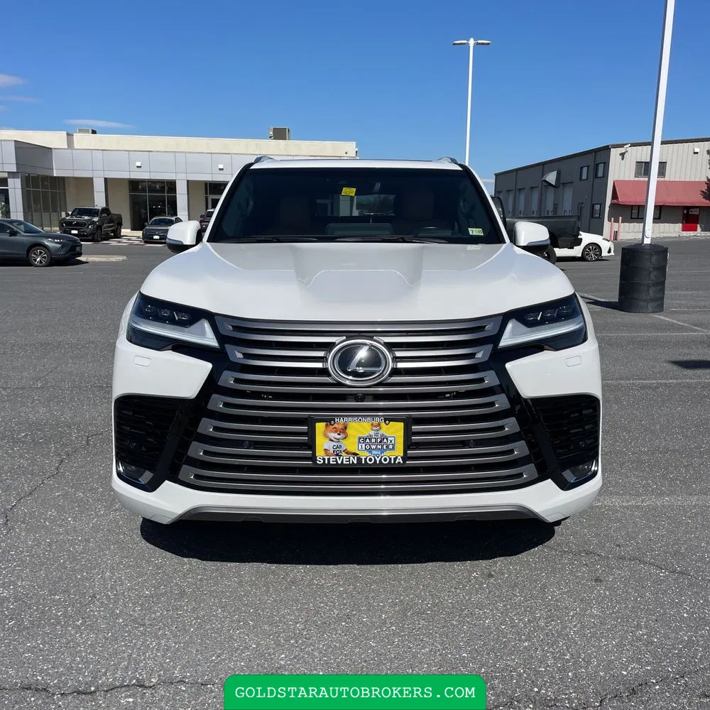 2023 Lexus LX 600 Luxury